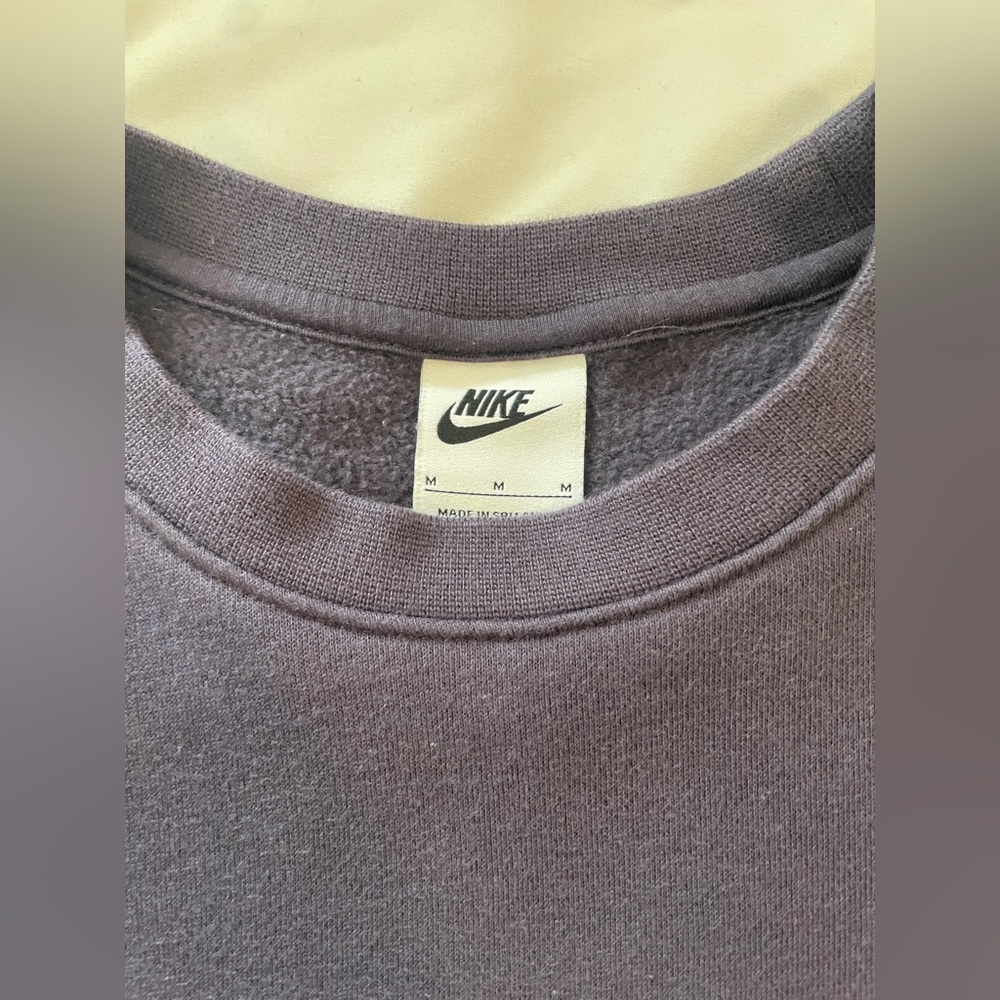 Nike Men's Navy Blue Sweatshirt - Picture 3 of 4
